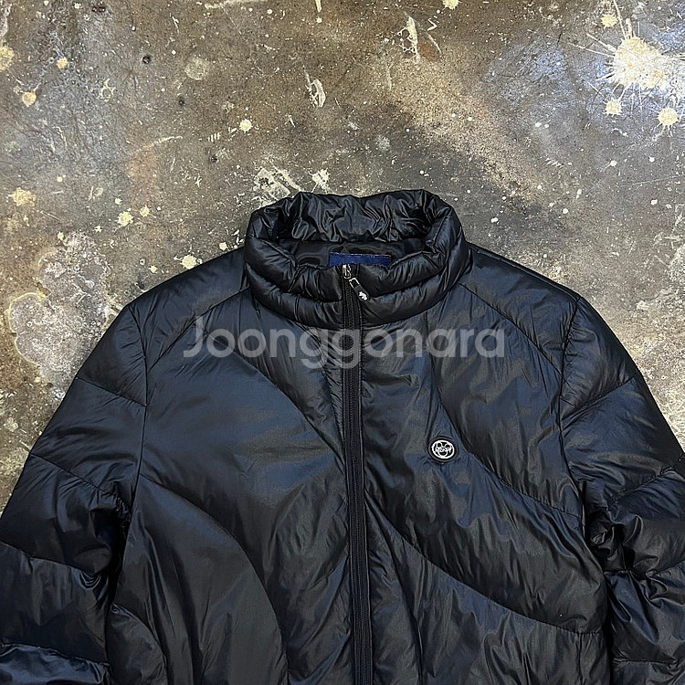 95) 디즈니 골프 덕다운 패딩 점퍼 여성 골프웨어 골프 의류--1