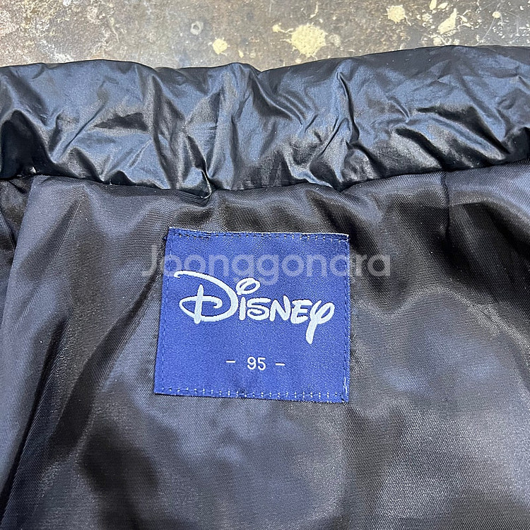 95) 디즈니 골프 덕다운 패딩 점퍼 여성 골프웨어 골프 의류--4