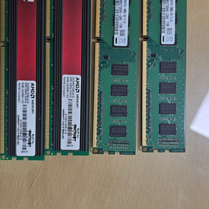 (램)RAM DDR3 4G 팔아요