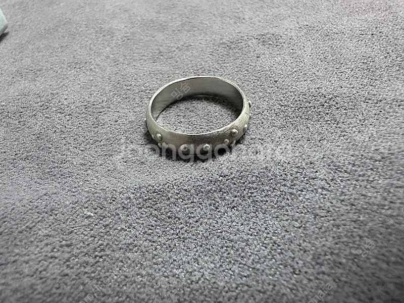필로우 fillow stud bold ring (실버9...--1