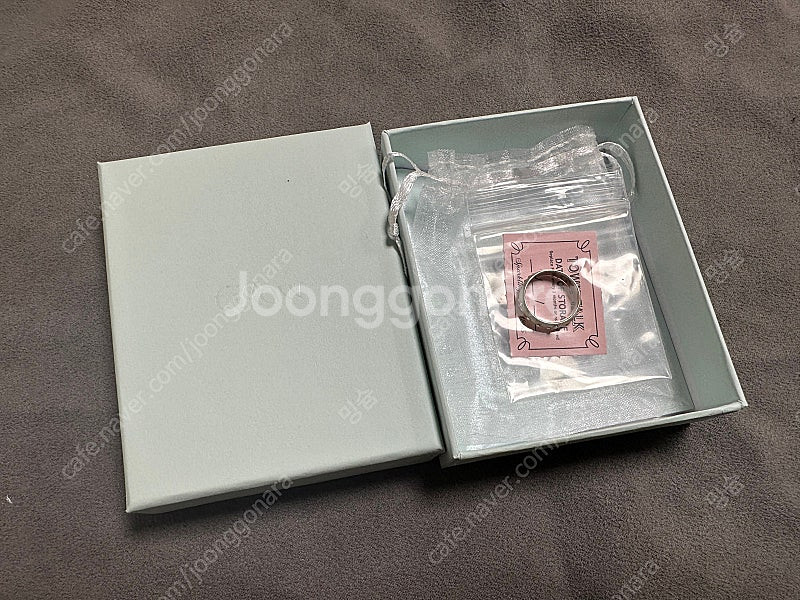 필로우 fillow stud bold ring (실버9...--2