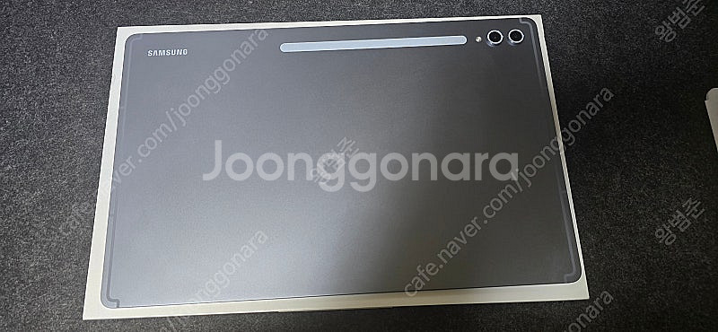 갤럭시탭S10 울트라 5G 256GB 문스톤그레이 색상--2