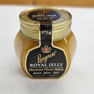 랑네제 로얄제리 (Langnese Royal Jelly) 꿀 375g (미개봉)