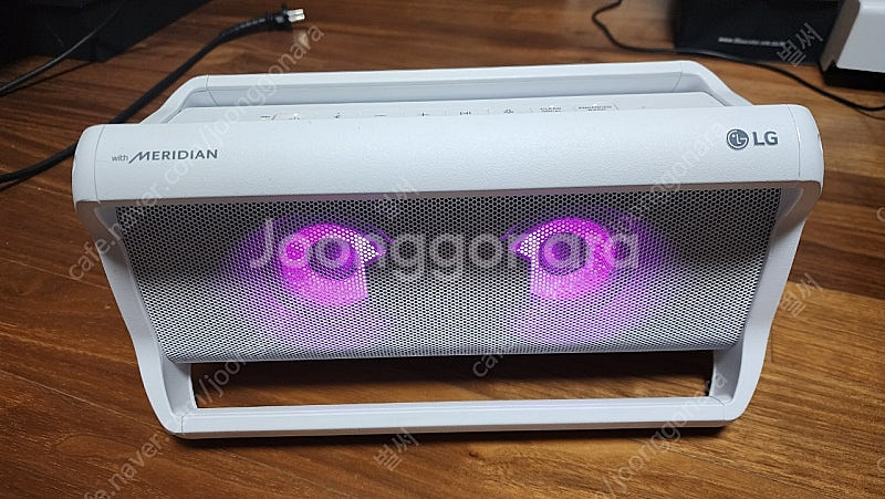 LG XBOOM GO PK7 화이트 블루투스 스피커 팝...--1