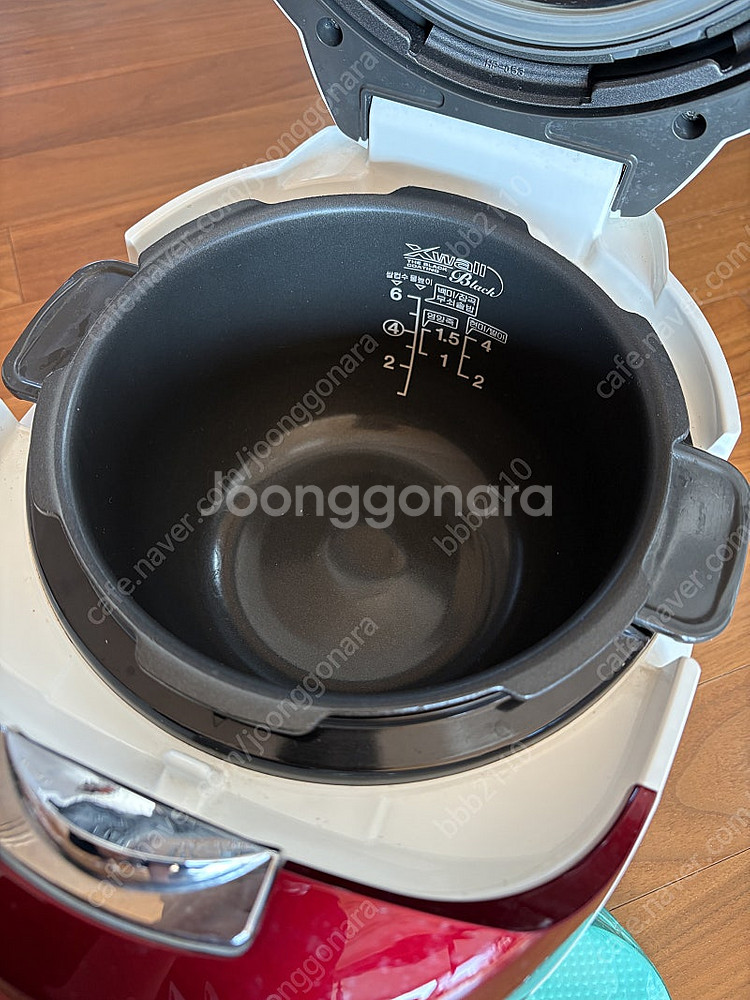 쿠쿠 6인용밥솥 HPF0660SR--1