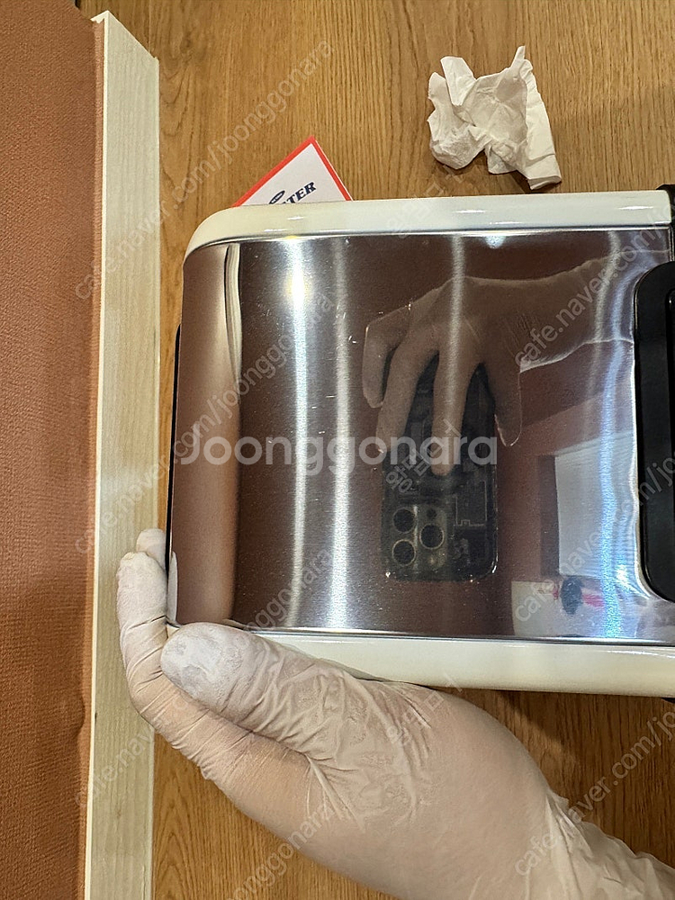 (미사용)장식용으로 쓰던 스누피 토스터기--6