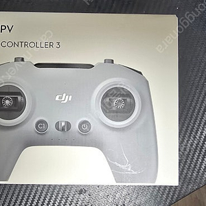 DJI FPV REMOTE CONTROLLER 3 (DJI FPV 리모컨 3) 팝니다