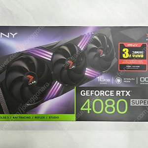 RTX4080 PNY 최근구매 풀박스 팝니다