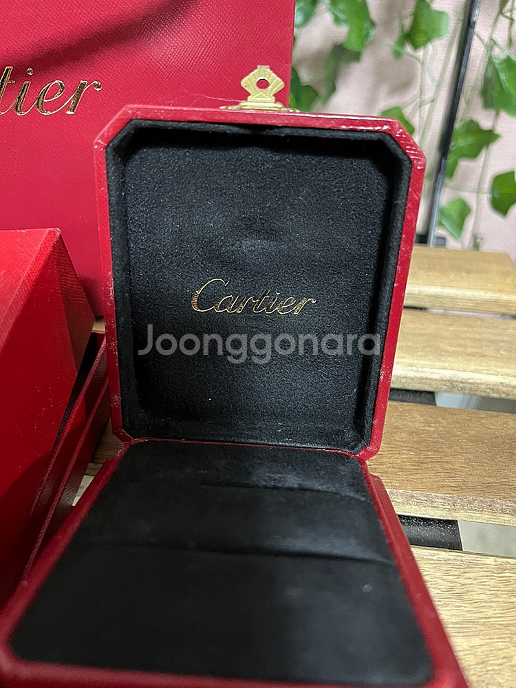 <정품> 까르띠에 반지케이스 박스 링 링케이스 반지 케...--2