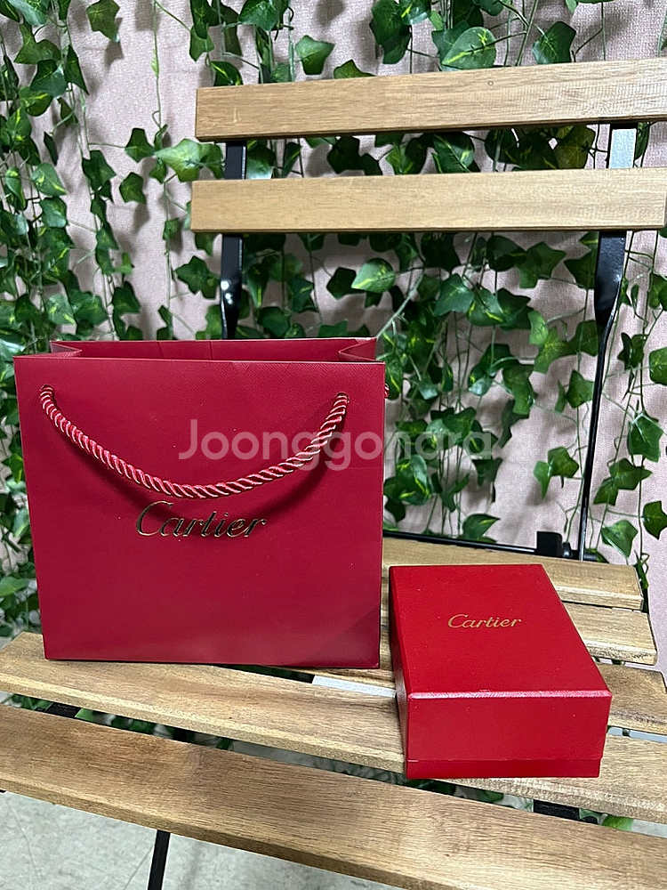 <정품> 까르띠에 반지케이스 박스 링 링케이스 반지 케...--5