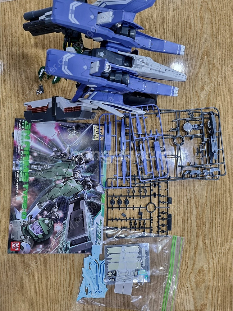 hg gn암즈 타입D 듀나메스 가조립 택포 65000에...--8