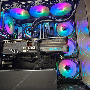 9800x3d, b850m, 48gb, rtx4080 본체