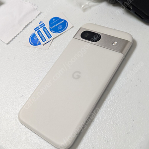 구글 픽셀 Google Pixel 8a 포세린 128GB 일본판