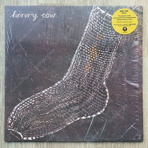 Henry Cow - Unrest 180g, 1000장 한정반