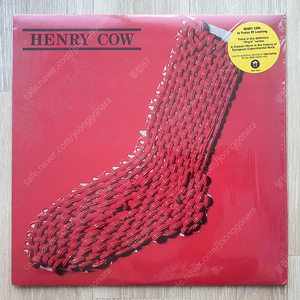 Henry Cow - In Praise Of Learning 180g, 1000장 한정반