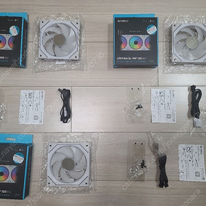 리안리 유니팬 UNI FAN SL-INF 120 RGB (1PACK-화이트) 3개