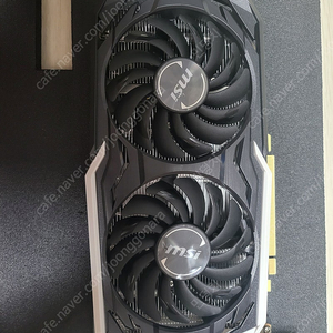 msi아머 gtx1660