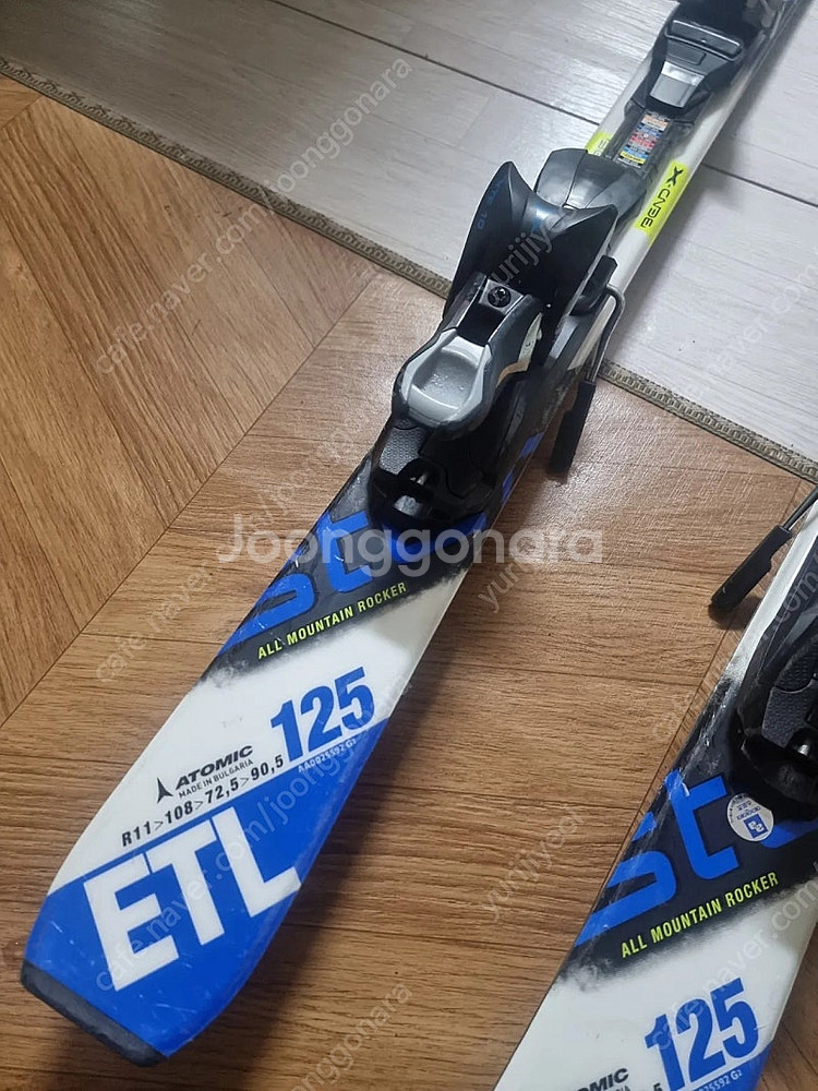 숏스키125.130cm.회전스키 160cm.스키부츠26...--2