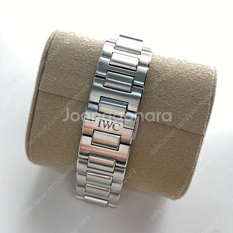 [팝니다] IWC 인제니어 IW328902 화이트 다이...--4