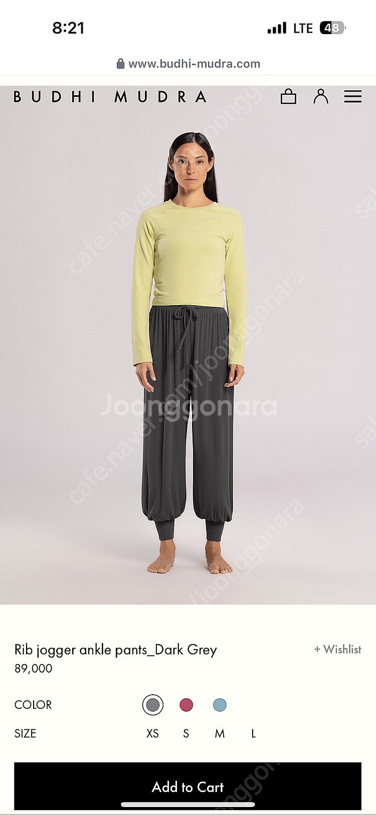 부디무드라 팬츠--0