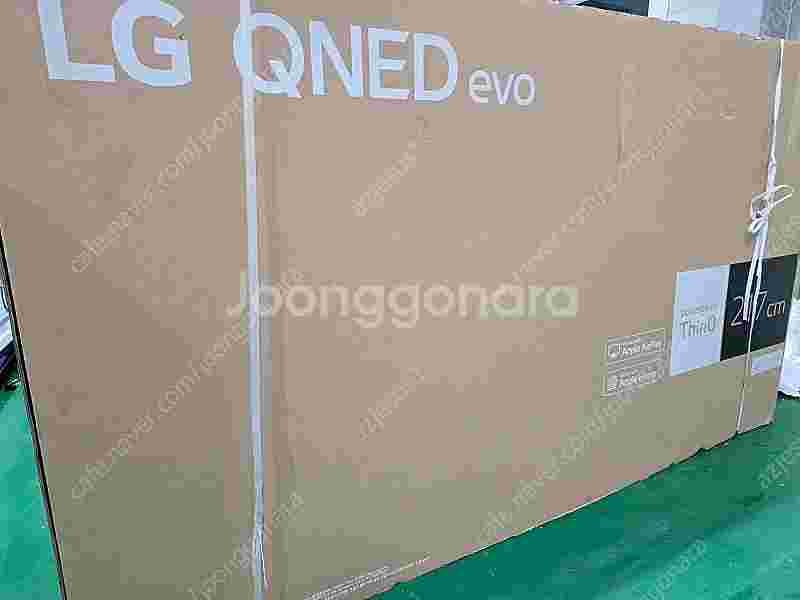 엘지 86인치TV QNED evo LG 86QNED85...--0