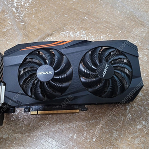 기가바이트 RX580 8GB 고장 택포