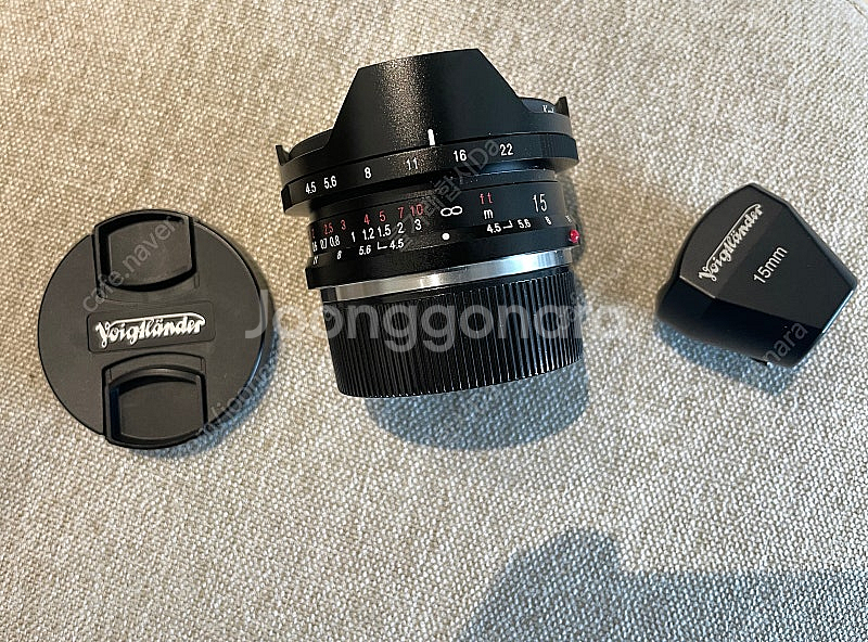보이그랜더 15mm 헬리어 외장뷰파인더 M마운트 판매합...--0