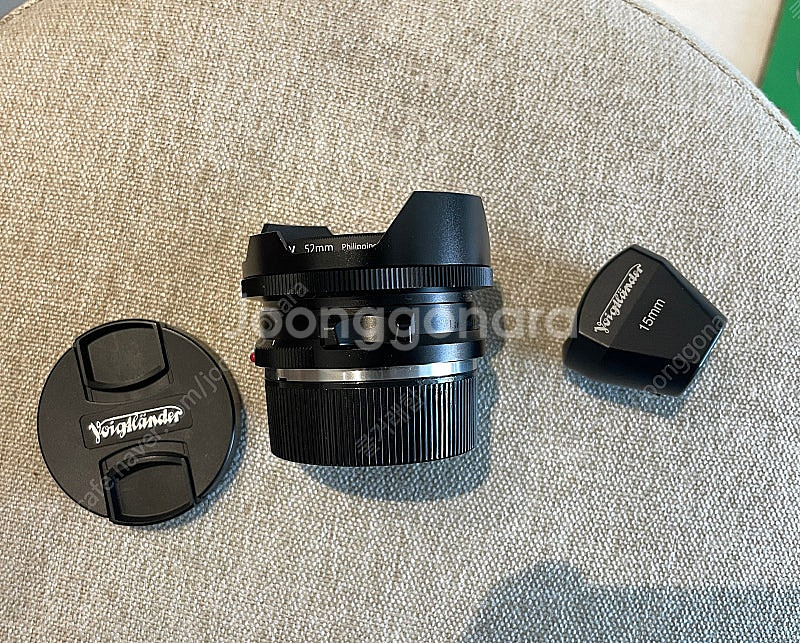 보이그랜더 15mm 헬리어 외장뷰파인더 M마운트 판매합...--2