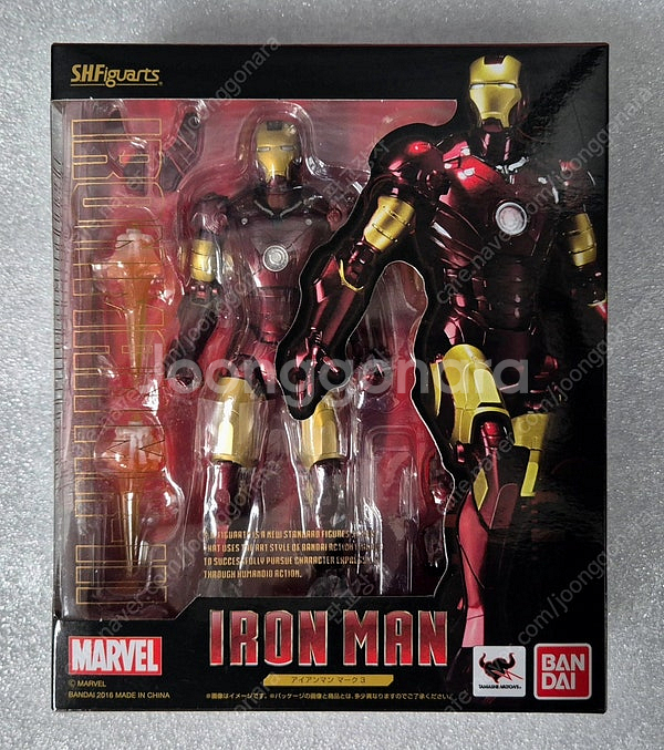 택포// S.H.Figuarts 아이언맨 마크3 (초판...--0