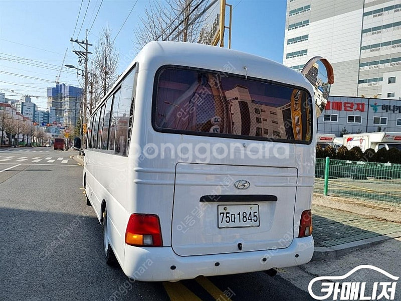 [중대형버스]카운티(e) 캠핑카 중고차 판매합니다--3