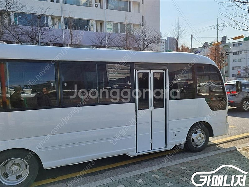 [중대형버스]카운티(e) 캠핑카 중고차 판매합니다--5