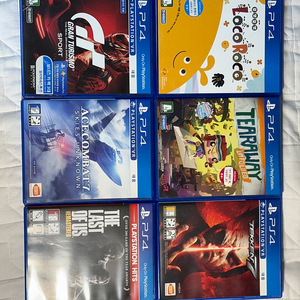 플스4 게임 라오어, 철권7, TEARAWAY, 로코로코, 에이스컴뱃7, 그란투리스모