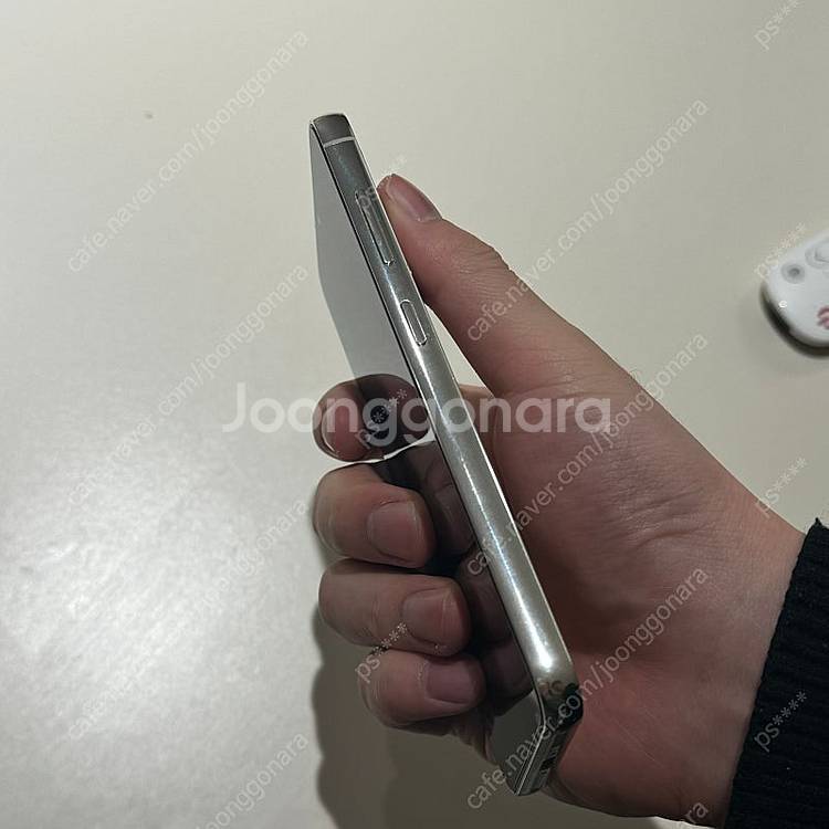 갤럭시S23 512GB 크림색 자급제--3