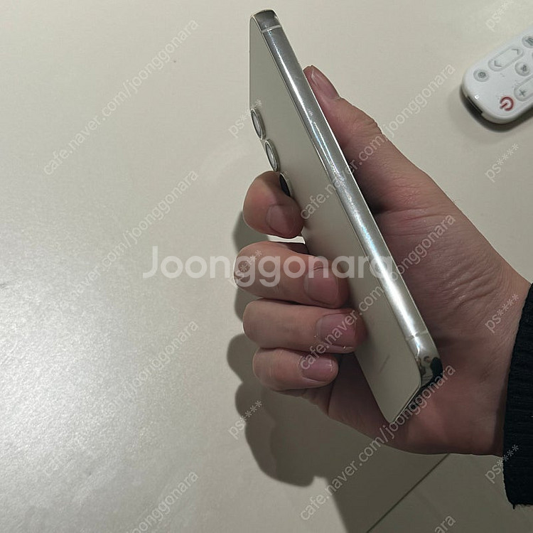 갤럭시S23 512GB 크림색 자급제--4