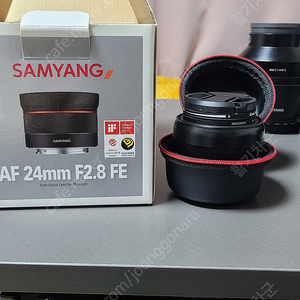 삼양 24mm F2.8 소니마운트 FE마운트