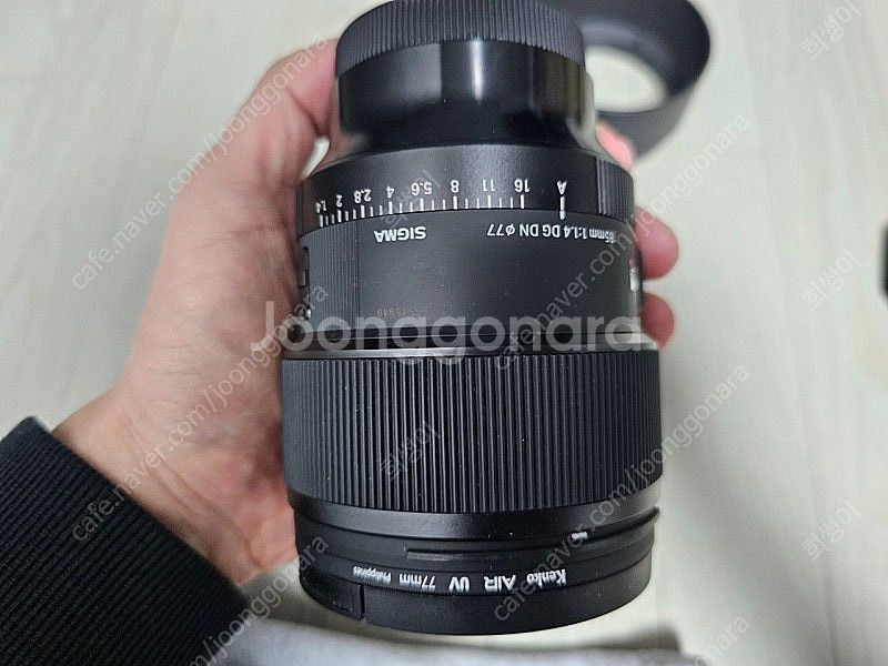 대구 소니 시그마 fe 85mm 1.4팝니다--0