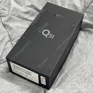 LG Q51 휴대폰 공기계 판매합니다.