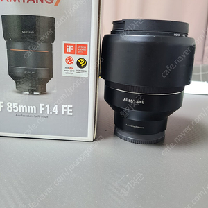 삼양 85mm F1.4 소니마운트 FE마운트 1세대