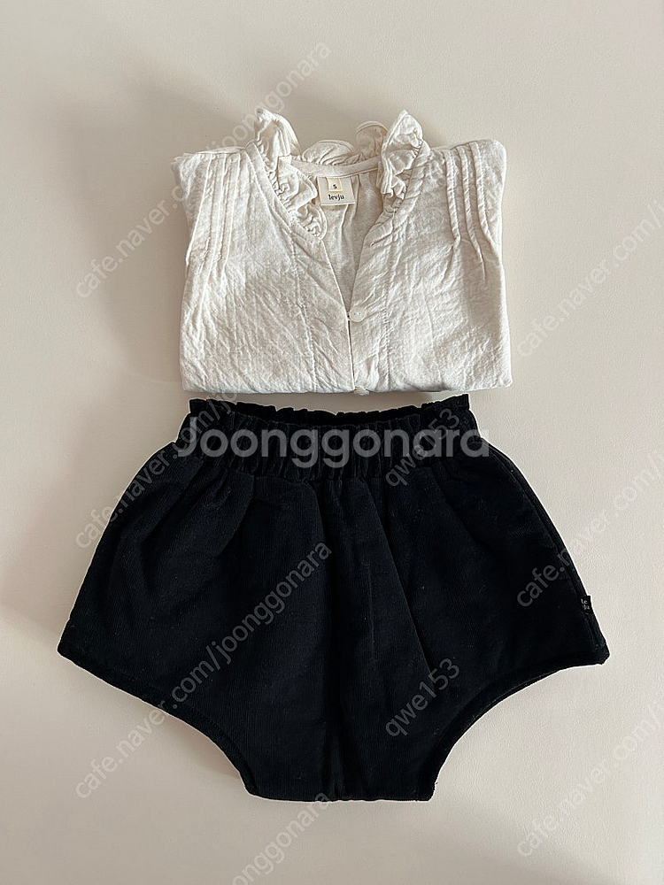 레브주 이삭블라우스 / 솜골덴블루머--0