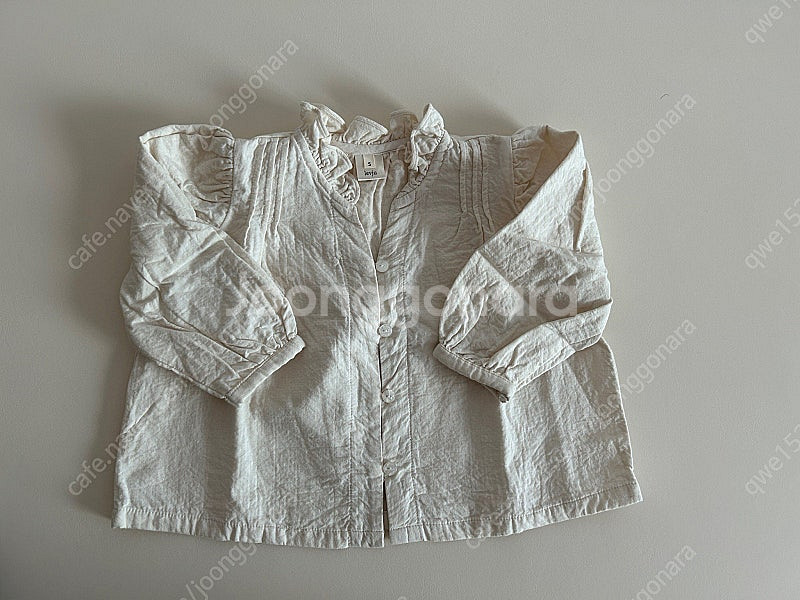 레브주 이삭블라우스 / 솜골덴블루머--1