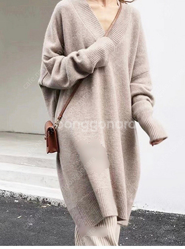 새옷 울원피스(오트밀,브라운) 프리사이즈--0