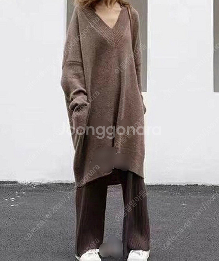 새옷 울원피스(오트밀,브라운) 프리사이즈--2