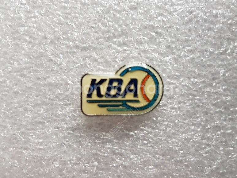 KBO 한국야구위원회 뺏지 대한야구협회 (오래전 엠블럼...--6
