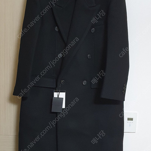 타일레 / MANERA TAILORED COAT BLACK / 1