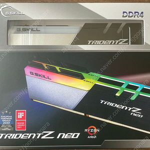 G.SKILL 지스킬 DDR4 3600 cl16 32gb(16x2) 팝니다.