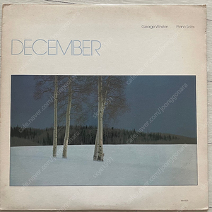 LP)조지윈스턴 디셈버 George Winston DECEMBER