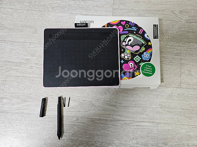 와콤 인튜어스 CTL-410WL--1