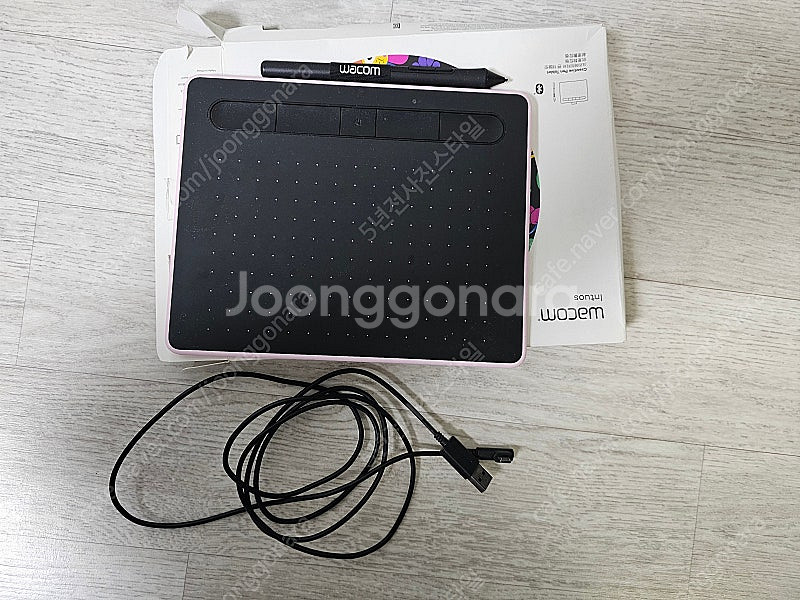 와콤 인튜어스 CTL-410WL--0