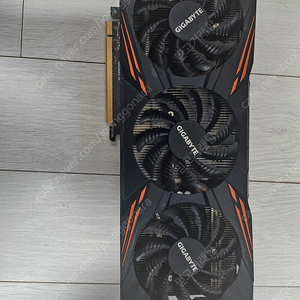 그래픽카드 GTX1070TI(택포)상태굿