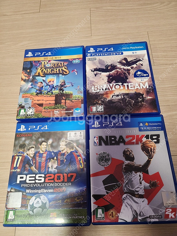 ps4 게임 포탈나이트 nba2k18 pes20--0